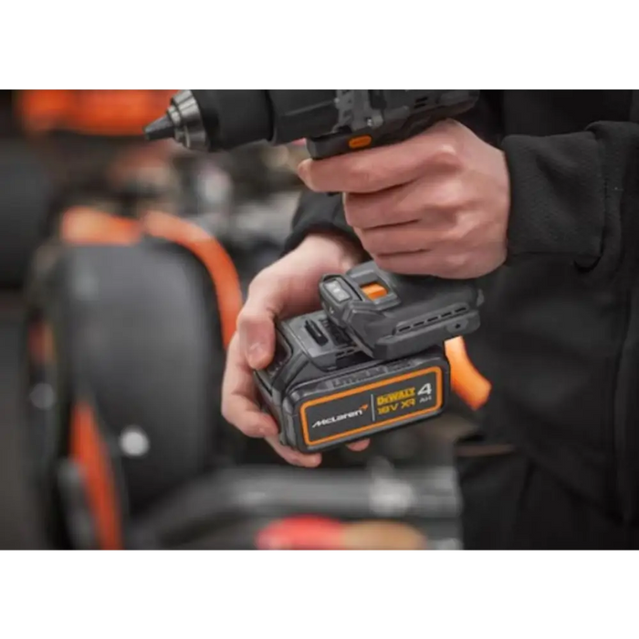 УДАРЕН ВИНТОВЕРТ 18V DEWALT MCLAREN F1