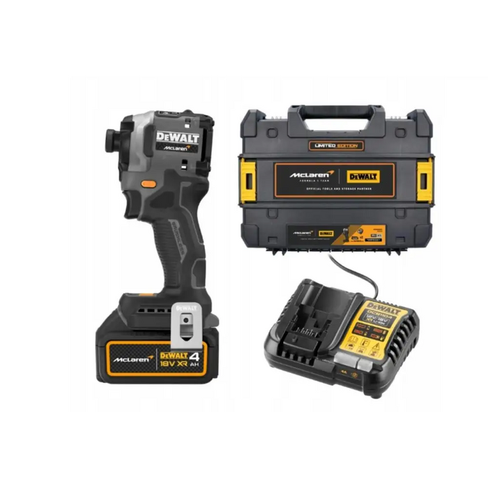 УДАРЕН ВИНТОВЕРТ 18V DEWALT MCLAREN F1