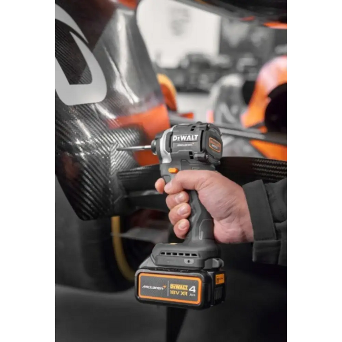 УДАРЕН ВИНТОВЕРТ 18V DEWALT MCLAREN F1