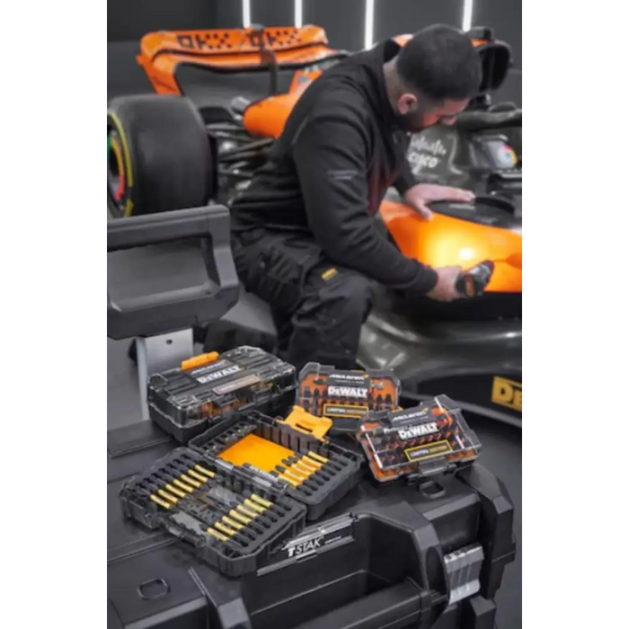 УДАРЕН ВИНТОВЕРТ 18V DEWALT MCLAREN F1