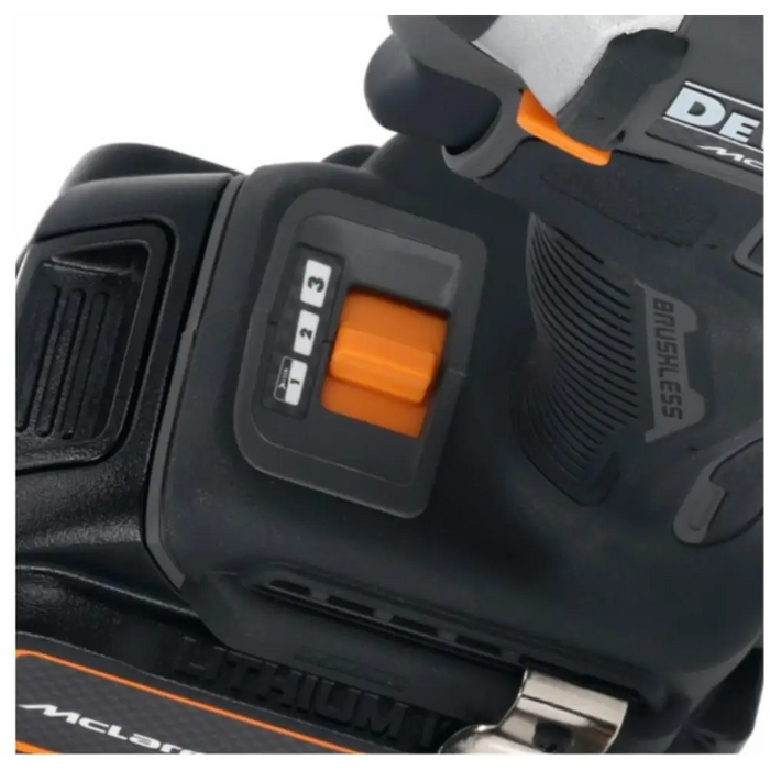 УДАРЕН ВИНТОВЕРТ 18V DEWALT MCLAREN F1