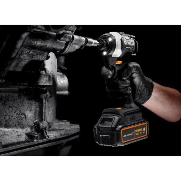 УДАРЕН ВИНТОВЕРТ 18V DEWALT MCLAREN F1