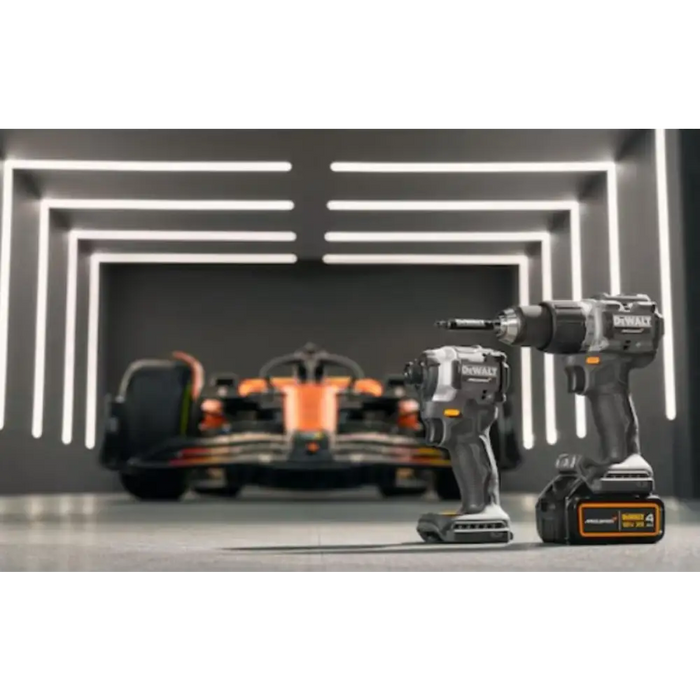 УДАРЕН ВИНТОВЕРТ 18V DEWALT MCLAREN F1