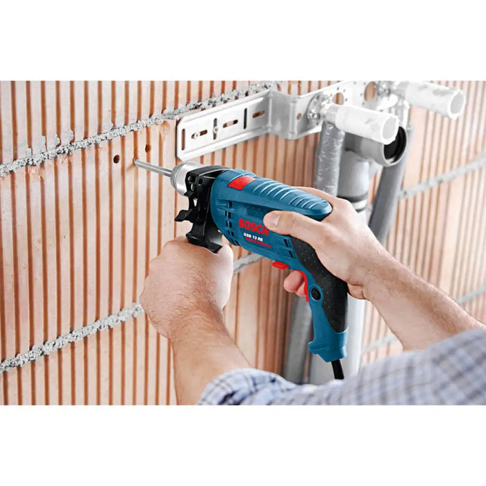 УДАРНА БОРМАШИНА BOSCH PROFESSIONAL GSB 13 RE 600W