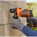 УДАРНА БОРМАШИНА BLACK + DECKER 550 W