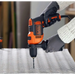 УДАРНА БОРМАШИНА BLACK + DECKER 550 W