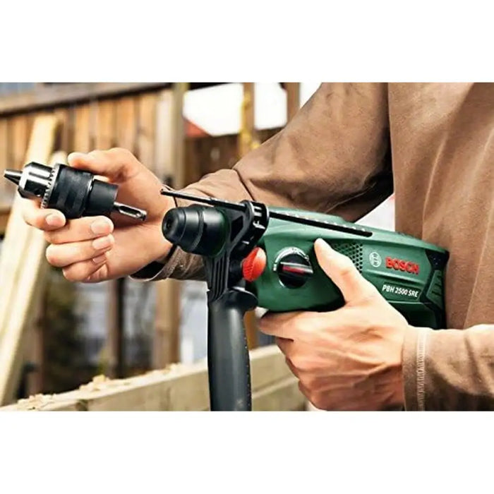 Ударна бормашина BOSCH PBH 2500 SRE 600 W 2000 rpm