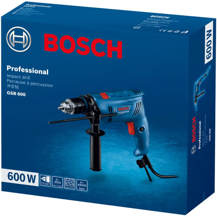 УДАРНА БОРМАШИНА BOSCH PROFESSIONAL GSB 600