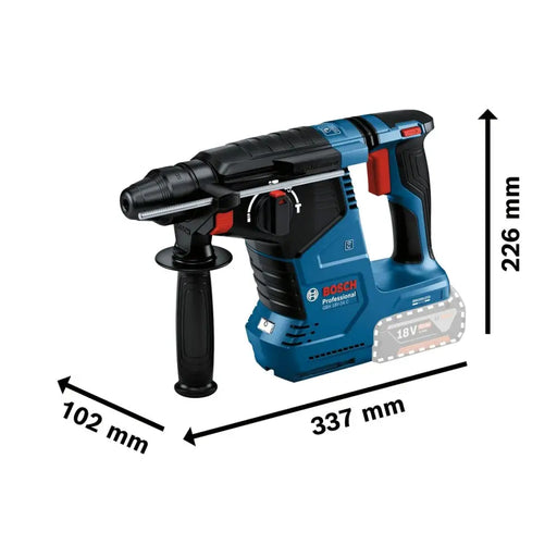 Ударна бормашина BOSCH Professional GBH 24 C
