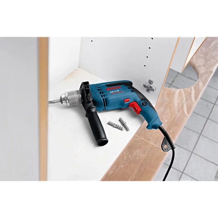 УДАРНА БОРМАШИНА BOSCH PROFESSIONAL GSB 13 RE 600W