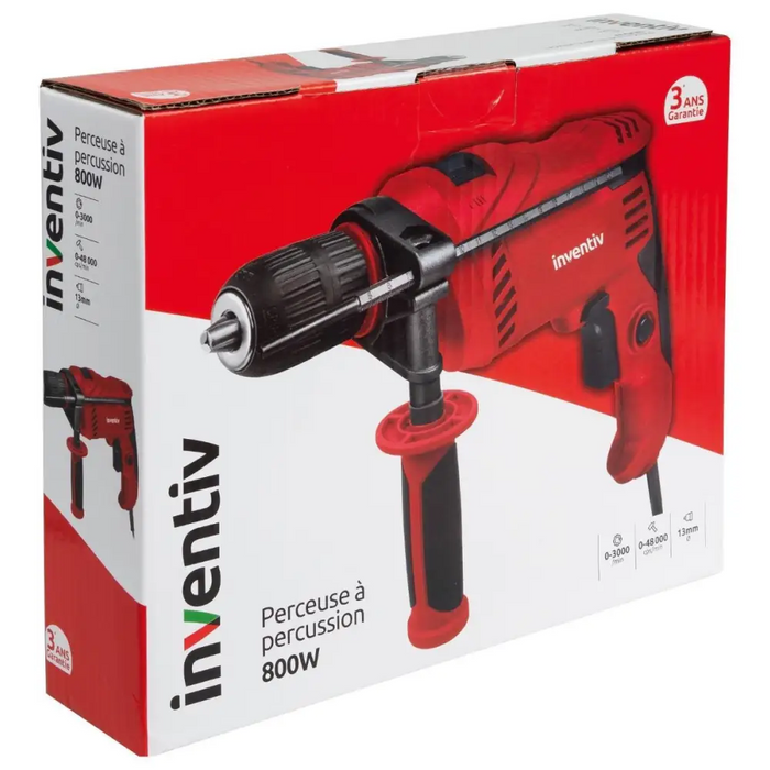 УДАРНА БОРМАШИНА INVENTIV 800W