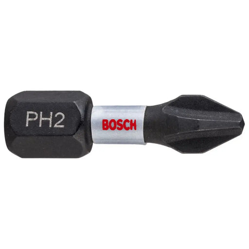 УДАРНИ БИТОВЕ PH2 2 БРОЯ 25 ММ BOSCH IMPACT CONTROL