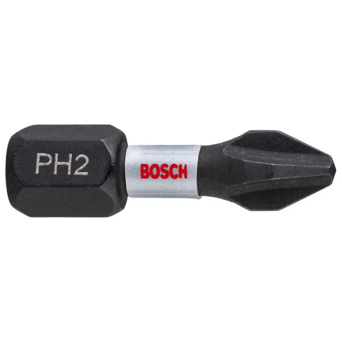УДАРНИ БИТОВЕ PH2 2 БРОЯ 25 ММ BOSCH IMPACT CONTROL