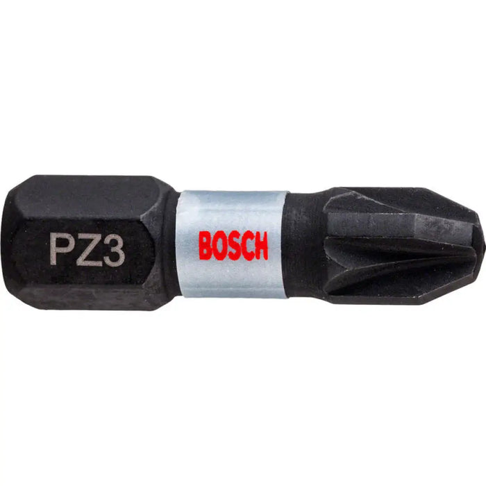 УДАРНИ БИТОВЕ PZ3 2 БРОЯ 25 ММ BOSCH IMPACT CONTROL