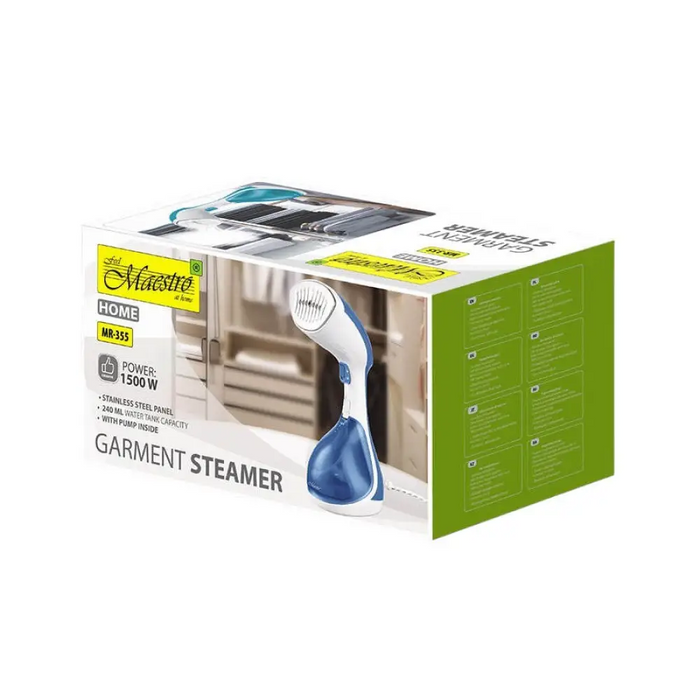 Уред за изпаряване на дрехи 1500W Maestro MR-355-BLUE