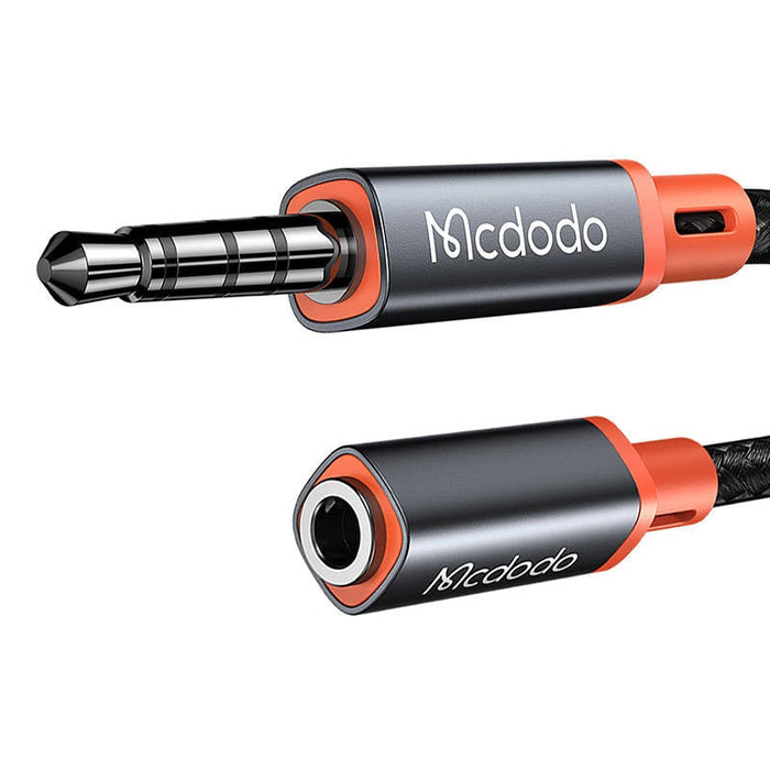 Удължителен аудио кабел Mcdodo CA-0800 1.2m черен