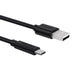 Удължителен кабел Choetech AC0003 USB-A към USB-C 2m черен