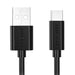 Удължителен кабел Choetech AC0003 USB-A към USB-C 2m черен