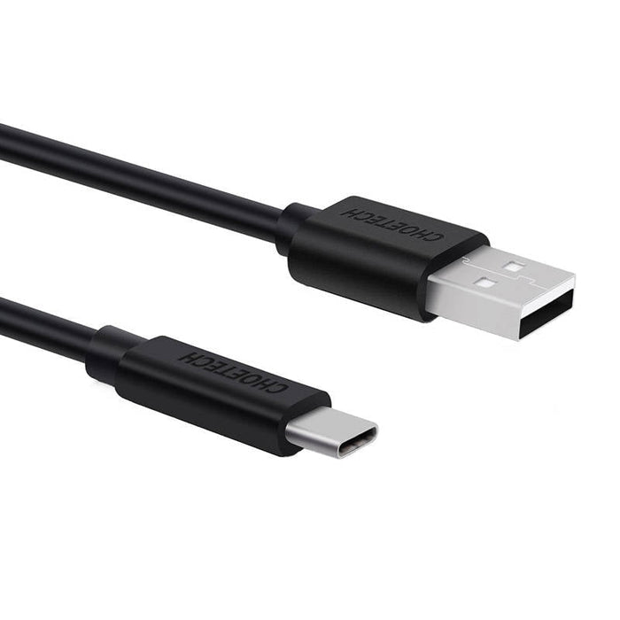 Удължителен кабел Choetech AC0004 USB-C 3m черен