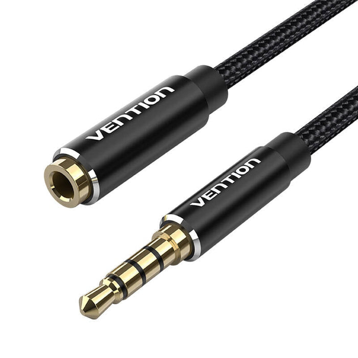 Удължителен кабел Vention BHCBJ TRRS 3.5mm мъжки към 3.5mm