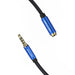 Удължителен кабел Vention BHCLF TRRS 3.5mm мъжки към 3.5mm