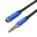 Удължителен кабел Vention BHCLF TRRS 3.5mm мъжки към 3.5mm
