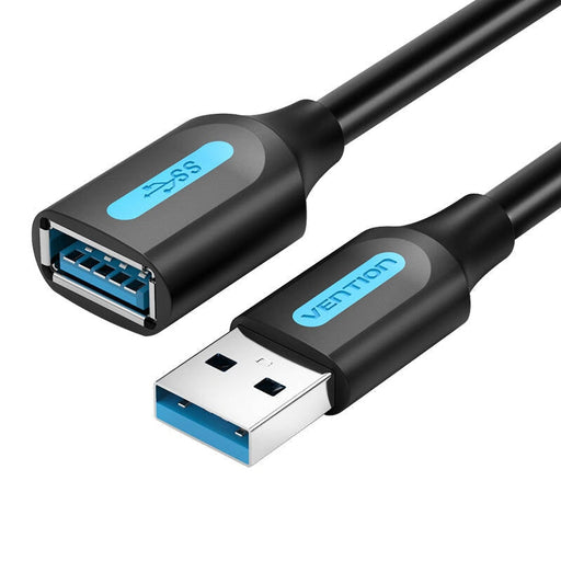Удължителен кабел Vention CBHBF USB 3.0 1m черен
