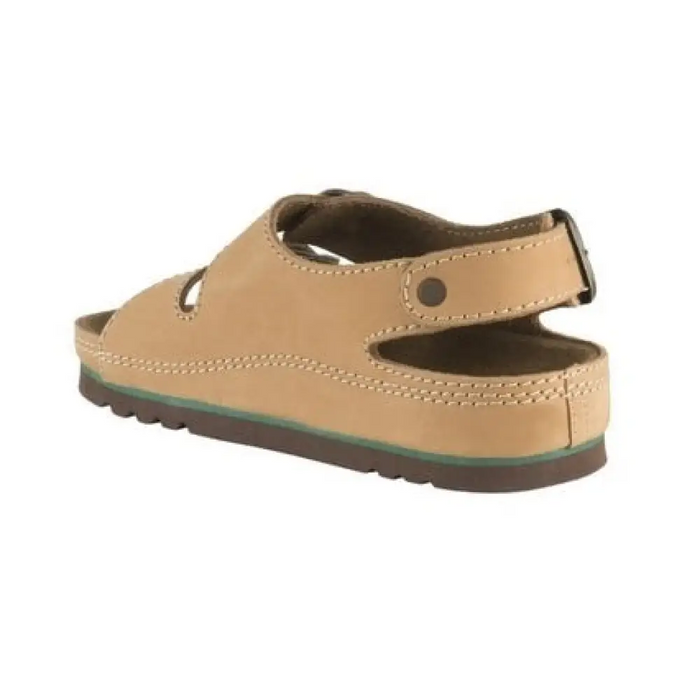 Удобни сандали Scholl Air Bag Back Strap Кафяви 35