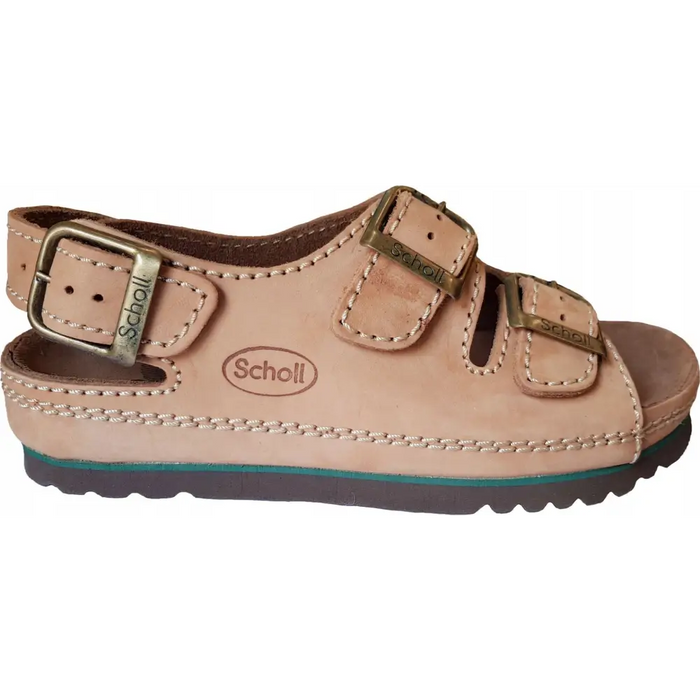 Удобни сандали Scholl AIR BAG BACK STRAP BRONZE 39