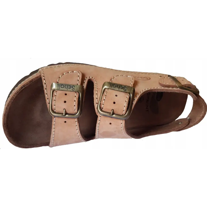 Удобни сандали Scholl AIR BAG BACK STRAP BRONZE 39