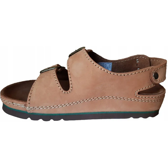 Удобни сандали Scholl AIR BAG BACK STRAP BRONZE 39