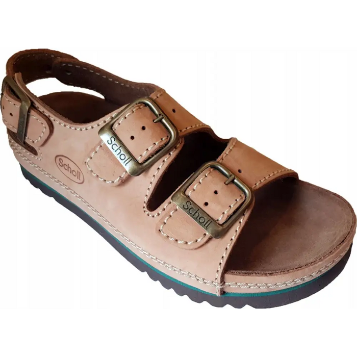 Удобни сандали Scholl AIR BAG BACK STRAP BRONZE 39