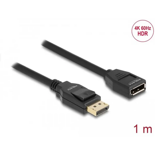 Удължителен кабел Delock DisplayPort 1.2 мъжко