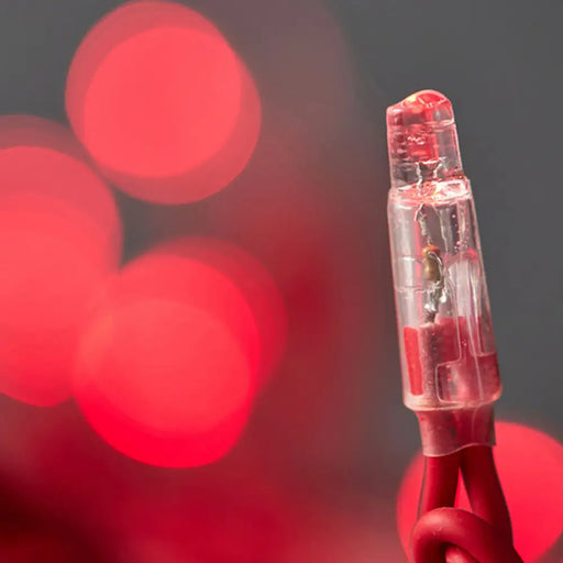 УДЪЛЖЕНИЕ ЗА КОЛЕДНИ ЛАМПИЧКИ 100LED RED EUROLAMP 14391