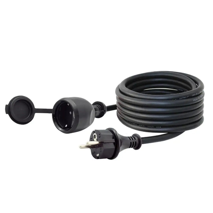 УДЪЛЖИТЕЛ 20М 3G2.5ММ2 ЧЕРЕН IP44 COMMEL