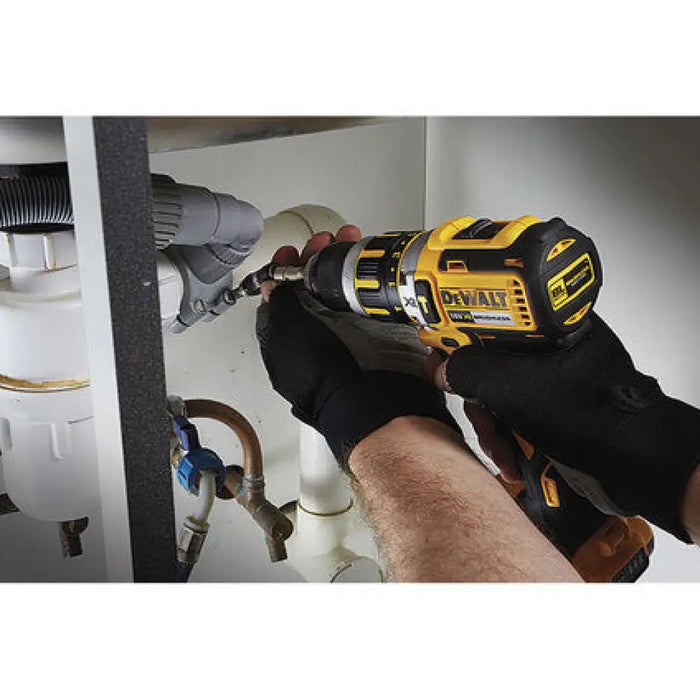 УДЪЛЖИТЕЛ С ЧУПЕЩО РАМО И 8 БИТА DEWALT DT70518T-QZ