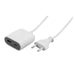 УДЪЛЖИТЕЛ 1.5М 2ХUSB A + C 15W БЯЛ COMMEL