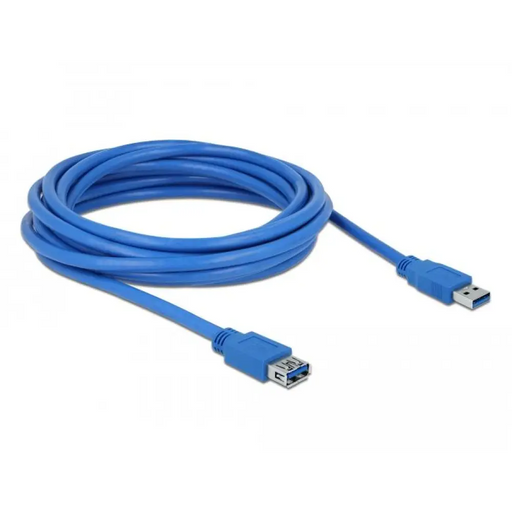 Удължителен кабел Delock USB A мъжко USB А женско 5