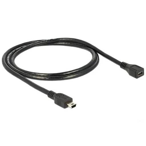 Удължителен кабел DeLock USB-B женско - USB-B мъжко USB 2.0