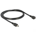 Удължителен кабел DeLock USB-B женско - USB-B мъжко USB 2.0