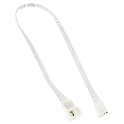 Удължителен кабел Kolink 4-Pin PWM - 30 cm Бял