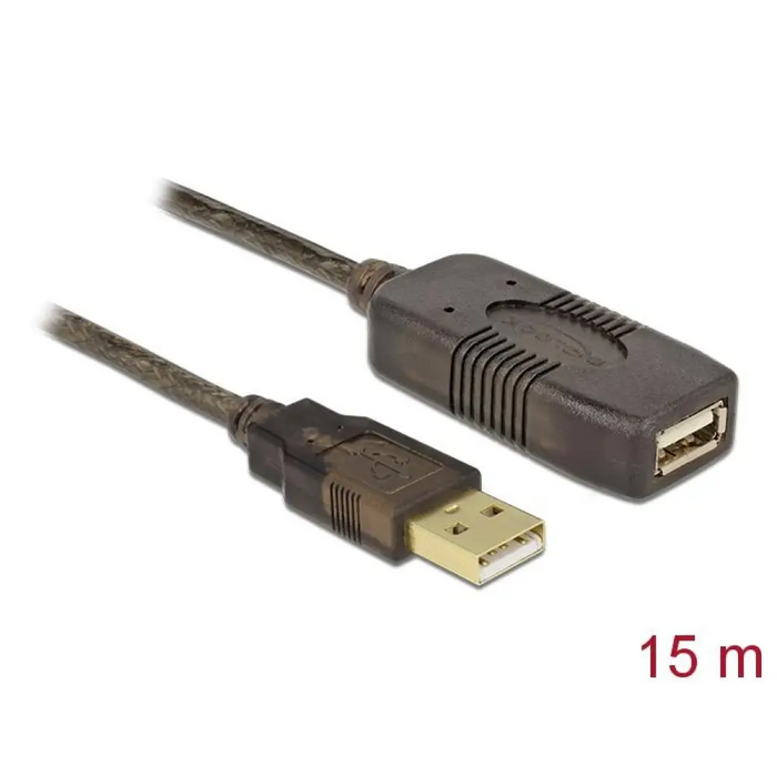 Удължителен кабел DeLock USB-A женско - USB-A мъжко USB 2.0