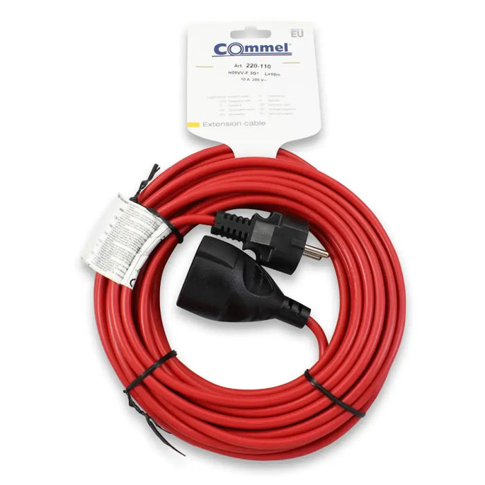 УДЪЛЖИТЕЛ 10М H05VV-F 3G1ММ2 COMMEL