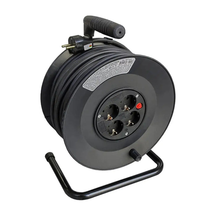 УДЪЛЖИТЕЛ НА МАКАРА 50М - G3X1.5ММ2 - 4 ГНЕЗДА STEINBERGER