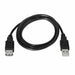 Удължител TooQ FS20200M-B 1,8 m USB Черен 1,8 m