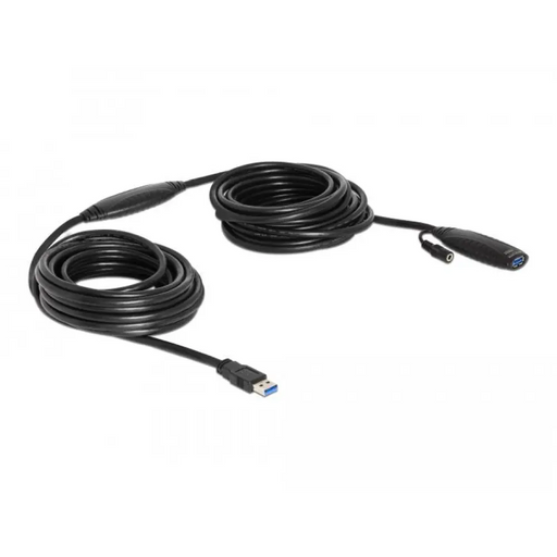 Удължителен кабел DeLock Активен USB-A мъжко - USB-A женско