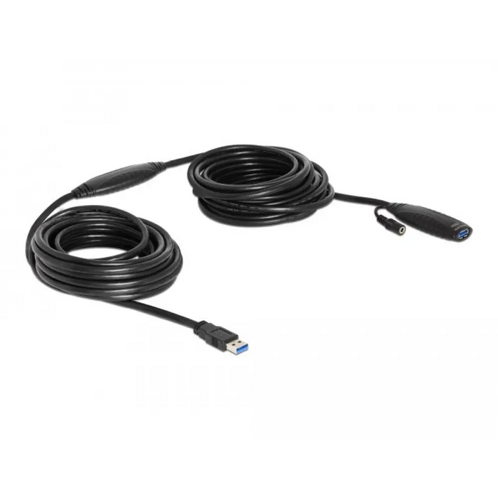 Удължителен кабел DeLock Активен USB-A мъжко - USB-A женско