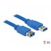 Удължителен кабел Delock USB A мъжко USB А женско 5