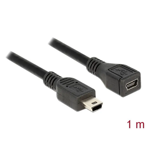 Удължителен кабел DeLock USB-B женско - USB-B мъжко USB 2.0
