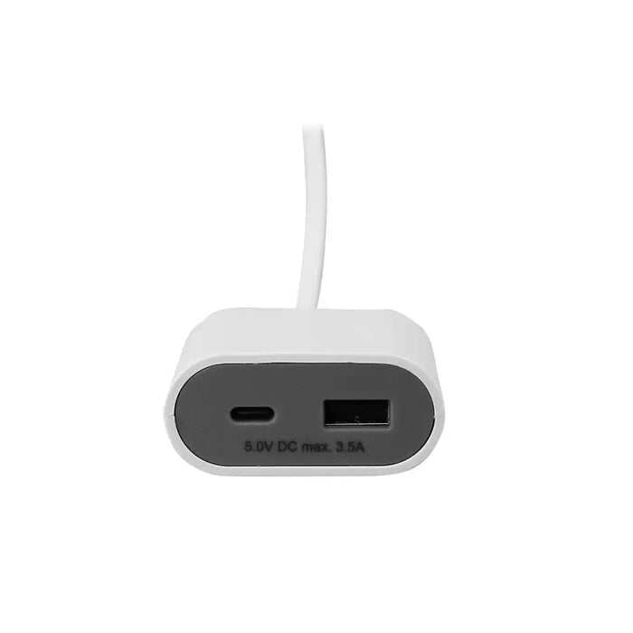 УДЪЛЖИТЕЛ 1.5М 2ХUSB A + C 15W БЯЛ COMMEL